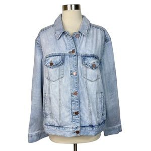 Stitch Fix l Market & Spruce Marina Relaxed Trucker Jacket, XL